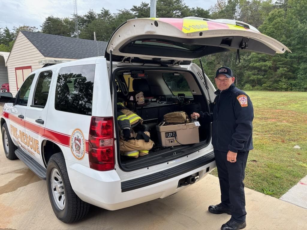 Goochland Fire Rescue Hosts Community Blood Drive December 11