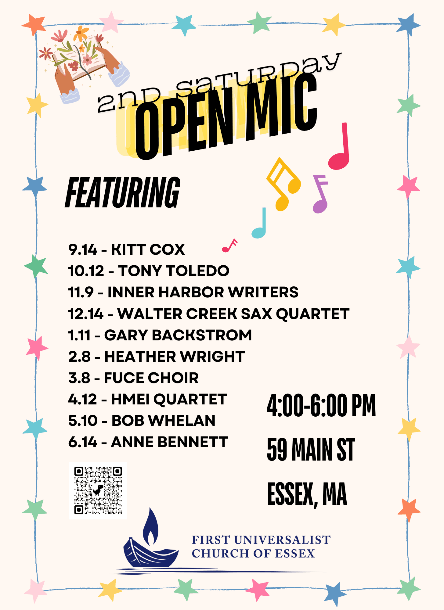 Second Saturdays Open Mic at Mutiny Strengthens Community Creative Life