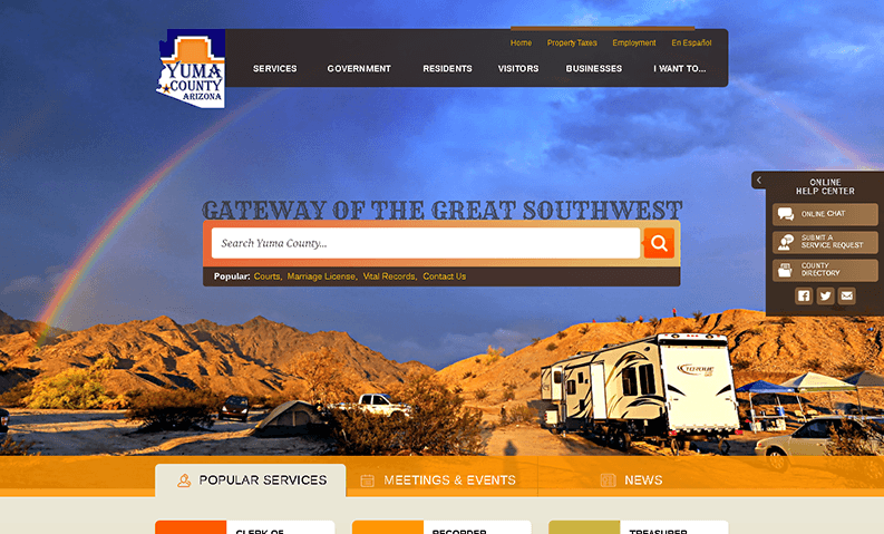 Yuma County Seeks Public Input on Website Usability and Access