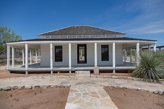 Langtry Visitor Center anchors heritage tourism in Val Verde County