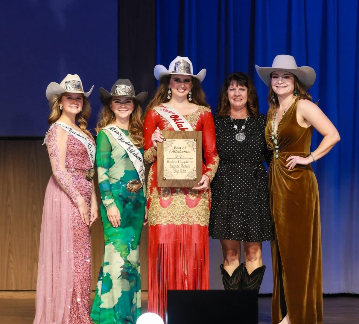 Guymon Pioneer Days Rodeo Committee Wins Statewide Recognition