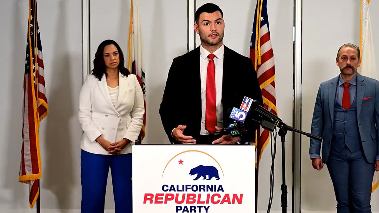 Assemblymember Sues Over California Maps, Challenges District Lines