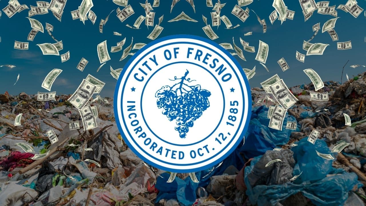 Fresno Council Debates Extending Trash Contract, Residents Warned of Rate Risk