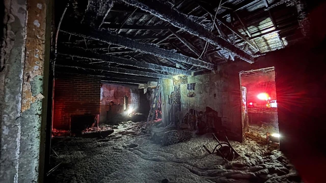 Two House Fires at West Harvard Avenue Cause Major Damage, No Injuries