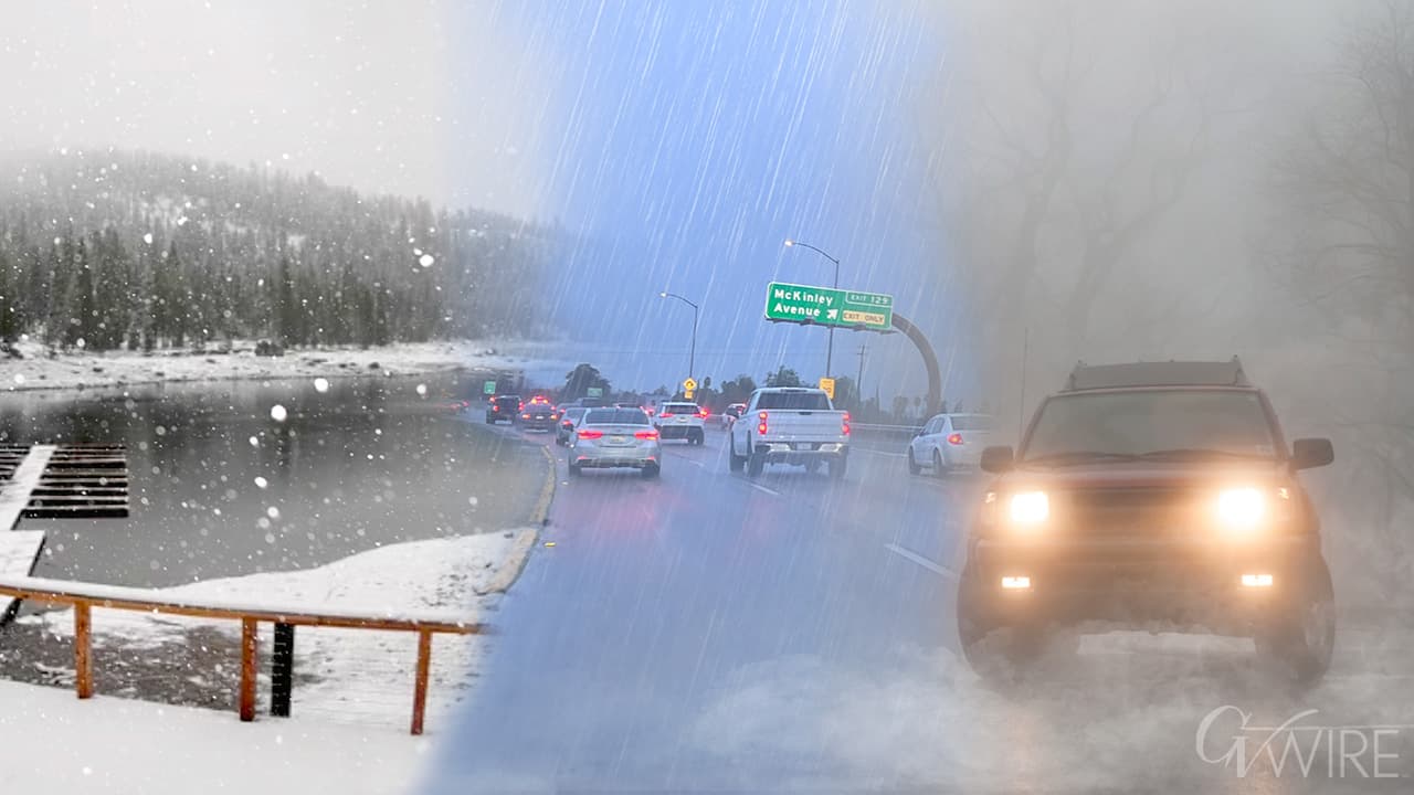 Heavy November Storm Boosts Fresno Rainfall, Improves Early Water Year