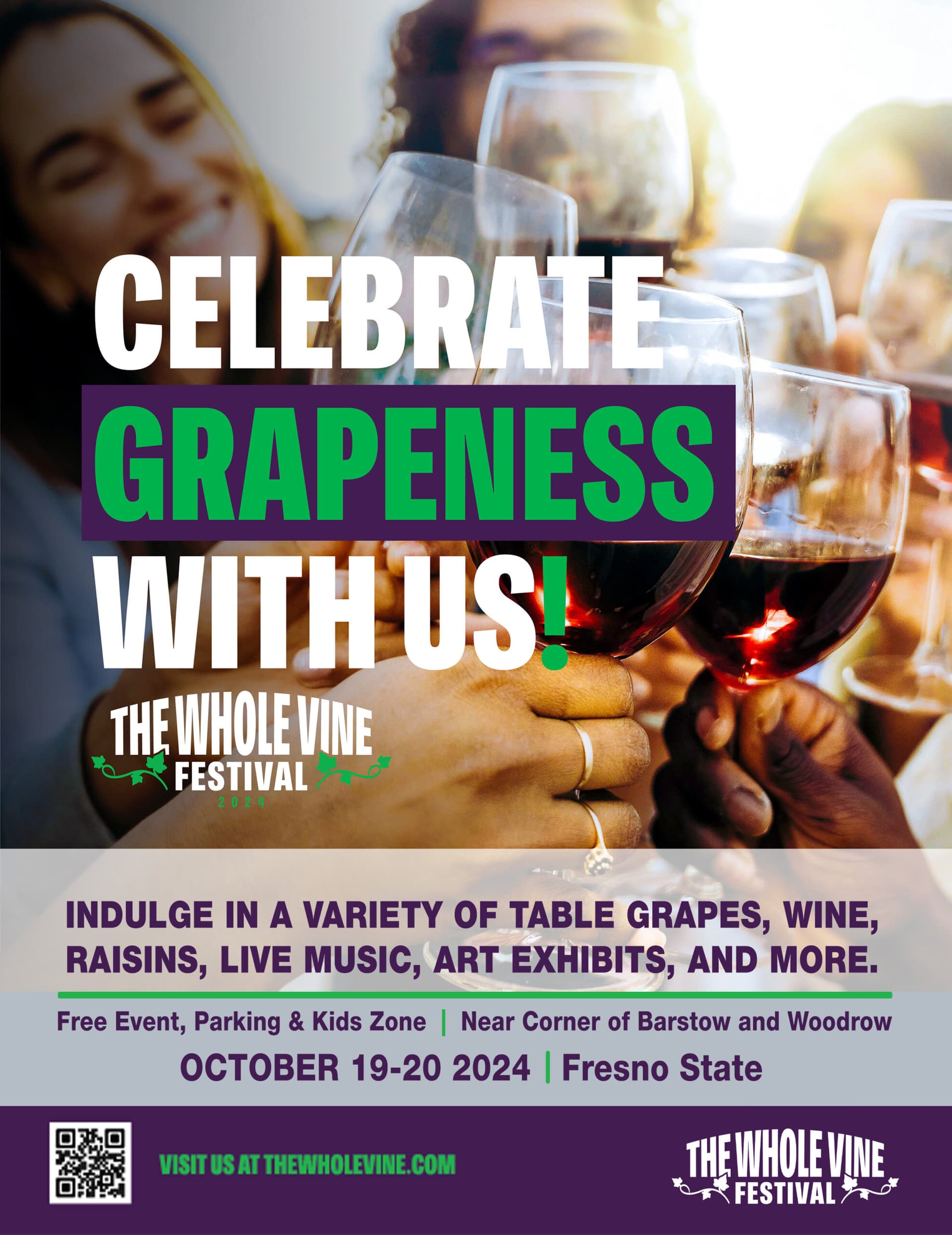 Whole Vine Festival Returns to Fresno State, Celebrates Valley Grape Heritage