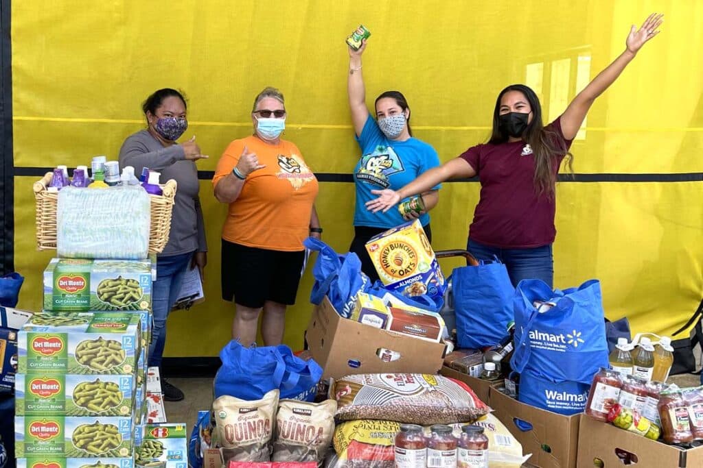 Kaua‘i Libraries Host Weeklong Food Drive to Aid Families