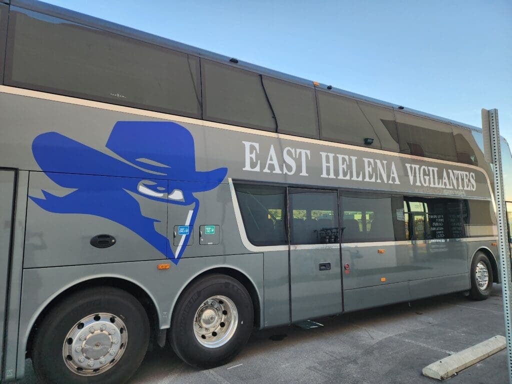 New double decker bus added to county fleet, boosts student travel and study time
