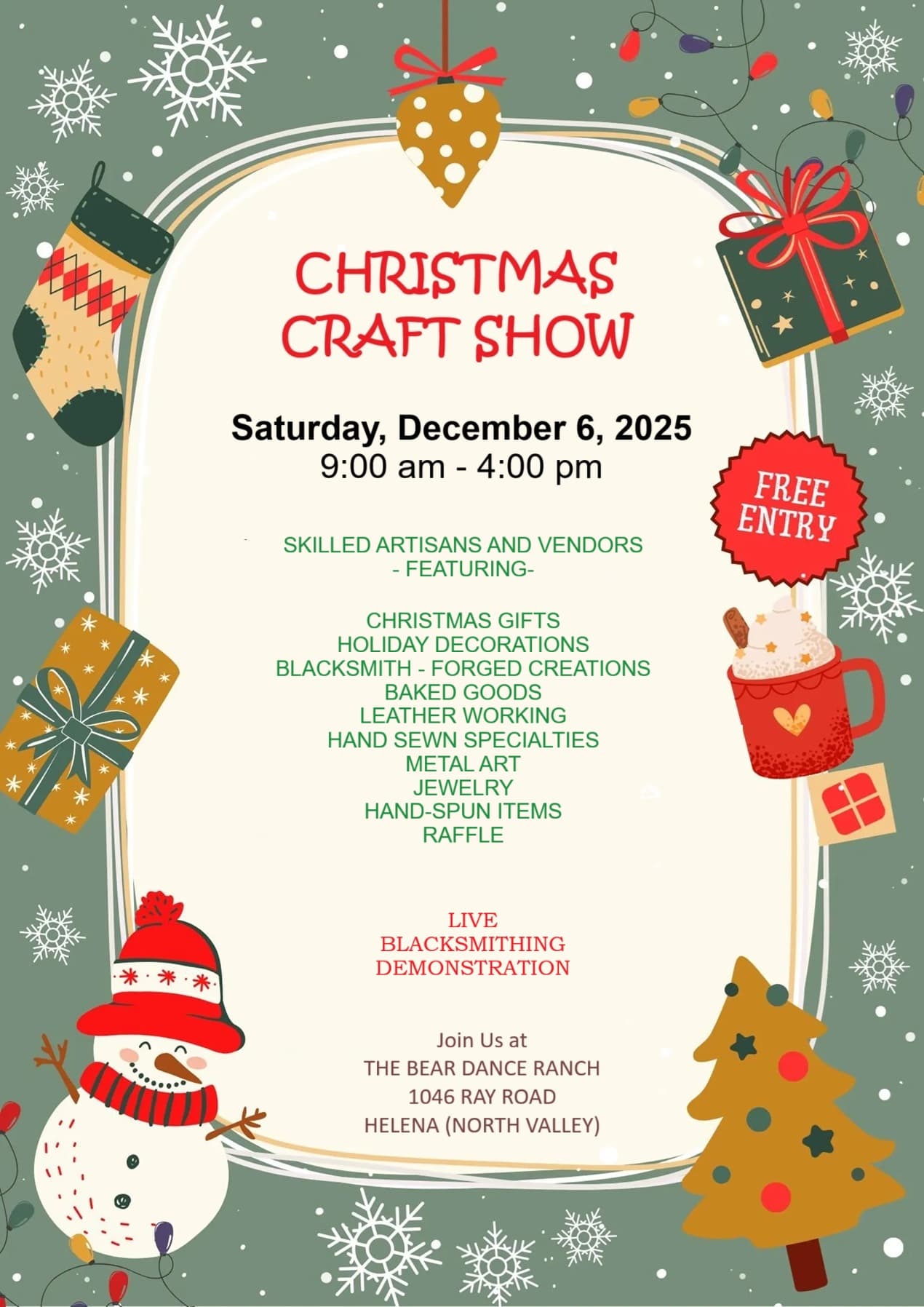 Helena Craft Show Brings Local Artisans Community and Holiday Sales