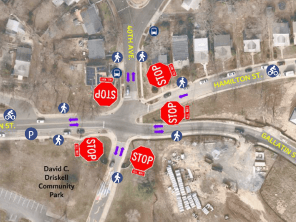 Hyattsville to host traffic calming meeting for Driskell Park