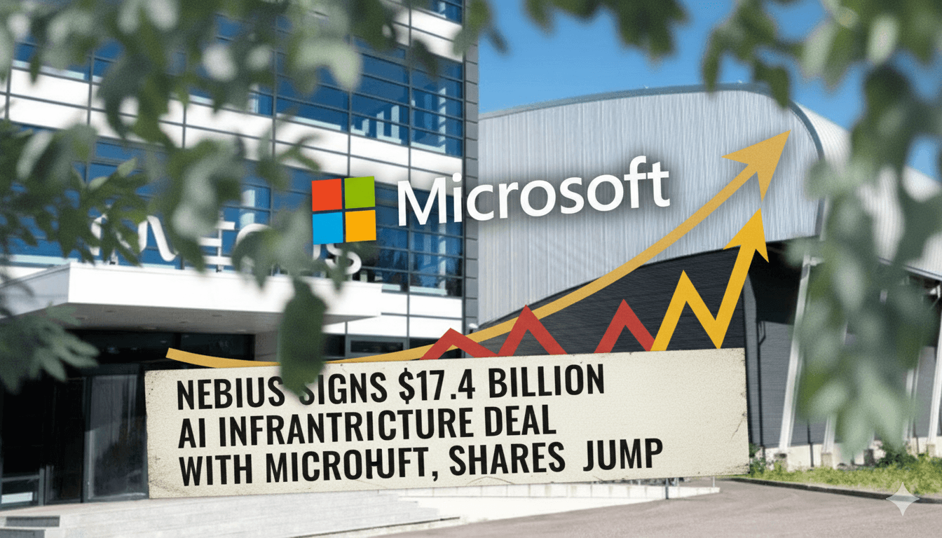 Major AI Data Center Deal Brings Microsoft Capacity to Vineland