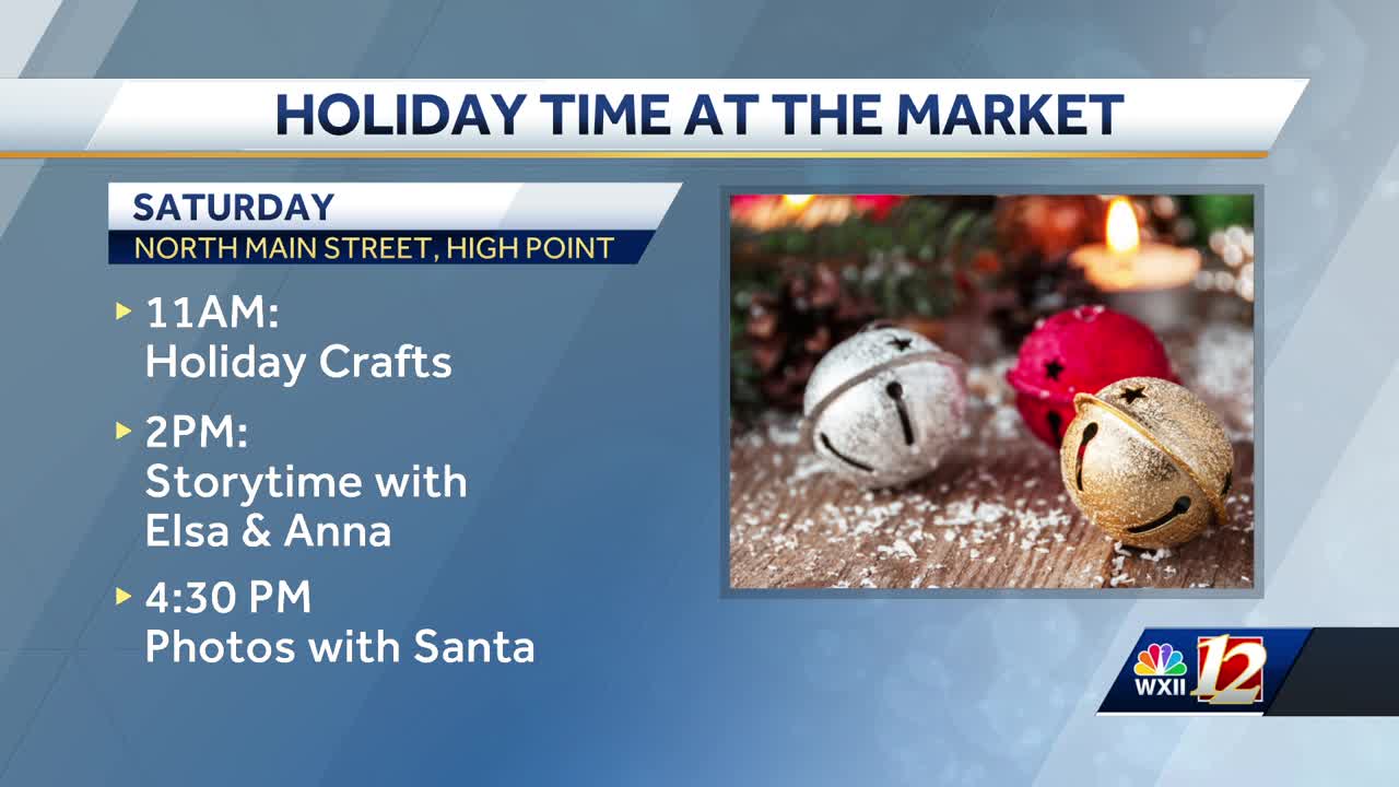 High Point Library Hosts Family Holiday Market and Activities