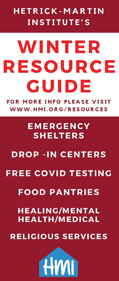 Winter Resource Guide for Perry County, Shelter Health and Services
