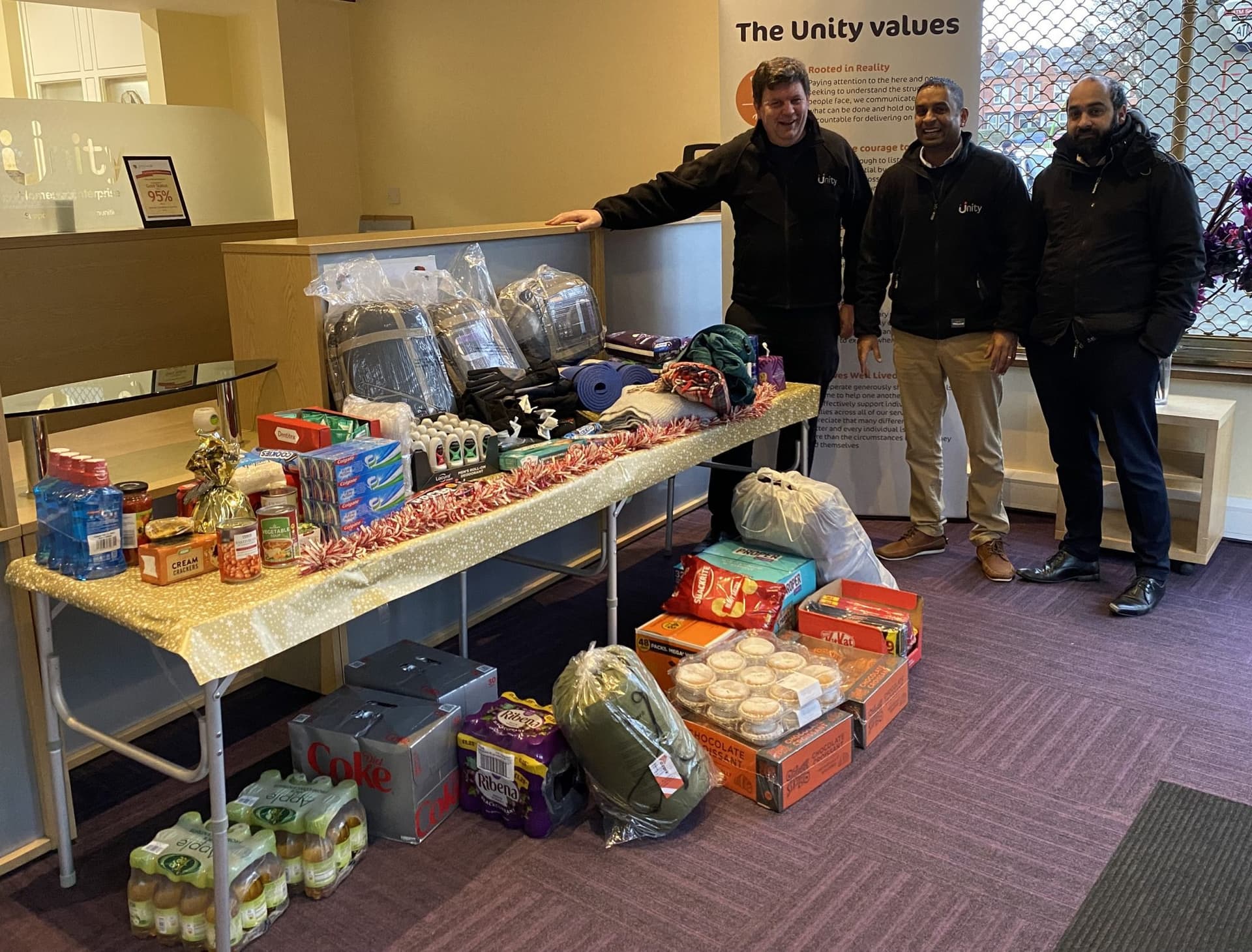 United Way launches Angel Store appeal, seeks donations and volunteers