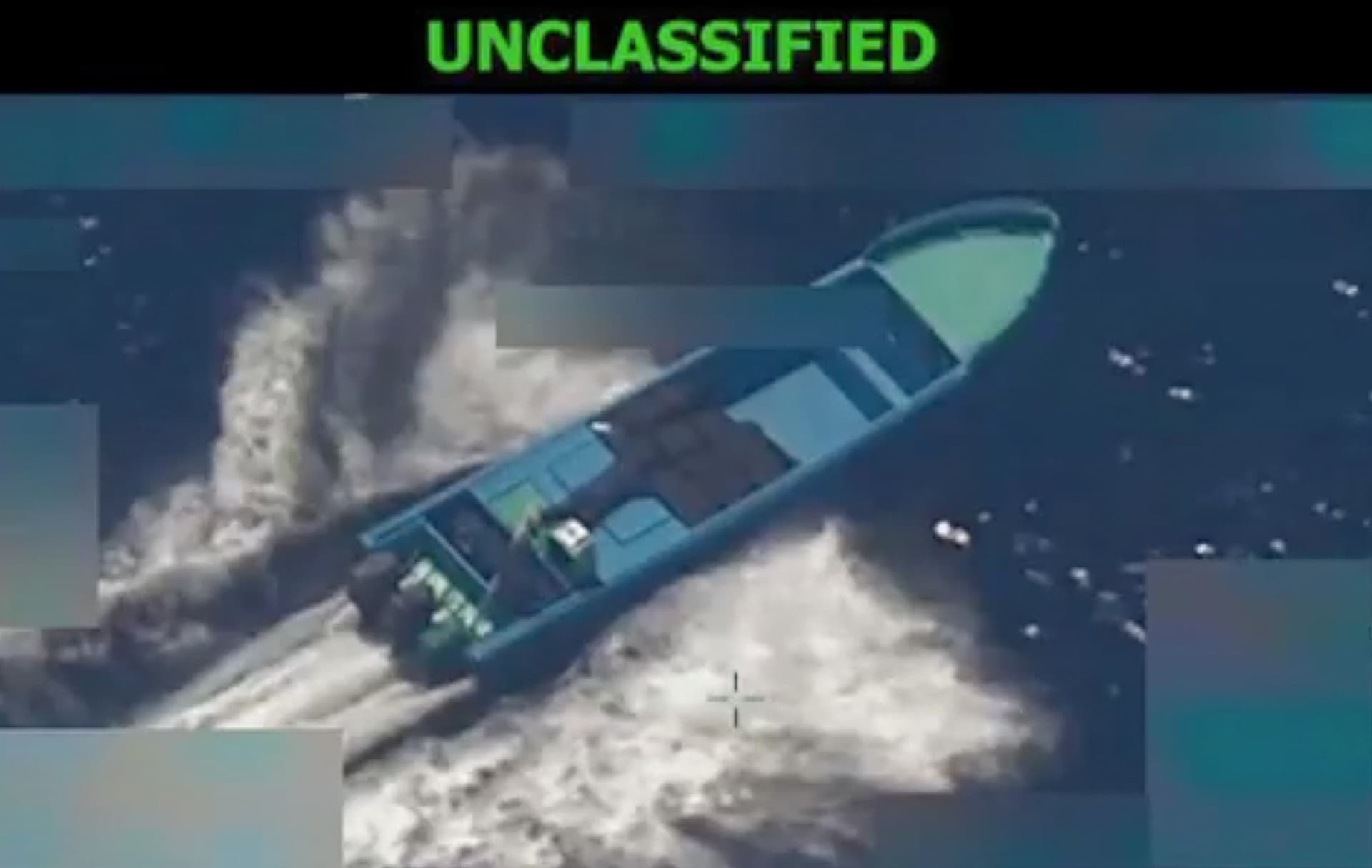 U.S. Forces Strike Three Suspected Drug Boats, Eight Killed