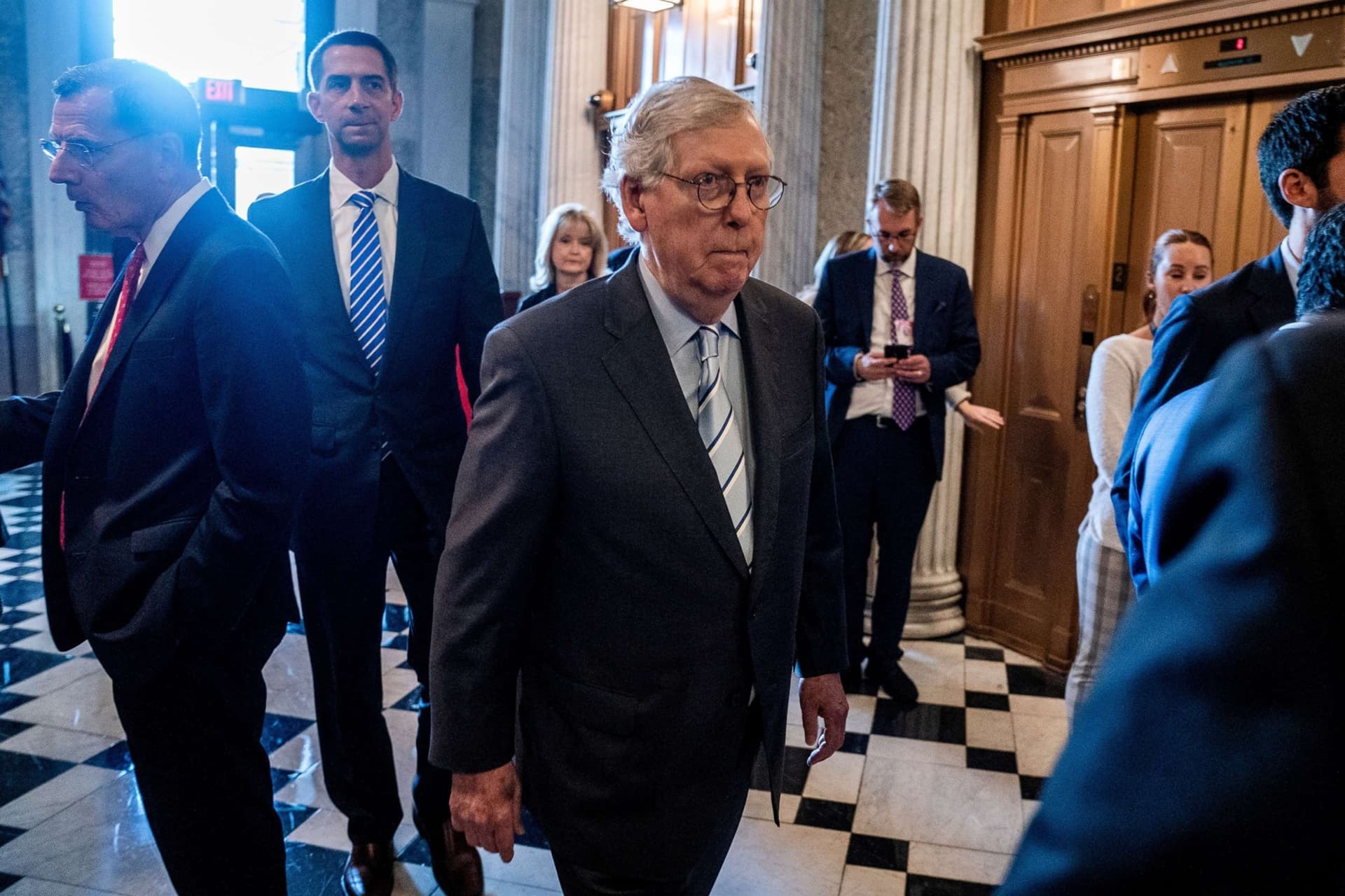 Senators Clash as Government Shuts Down; GOP Calls for Firings