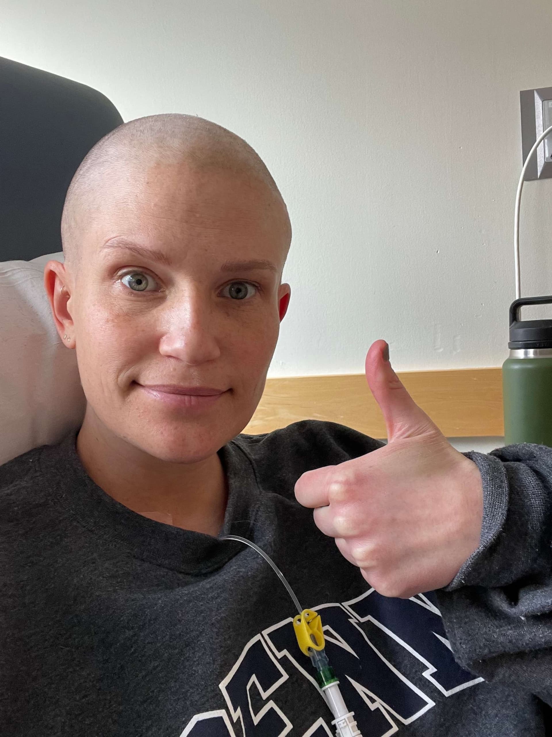 Young Woman Diagnosed at 27 After Ignoring Breast Lump