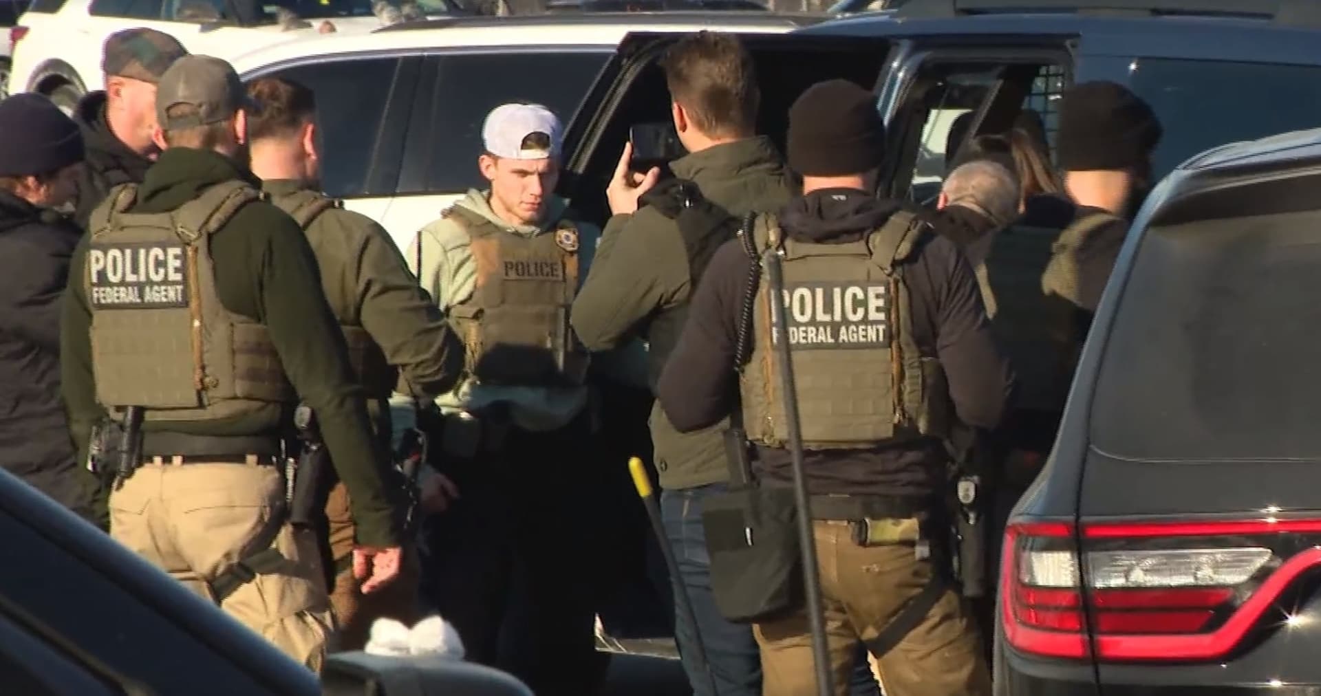 Federal Agents Expand Immigration Operations, Hundreds Arrested Across Cities