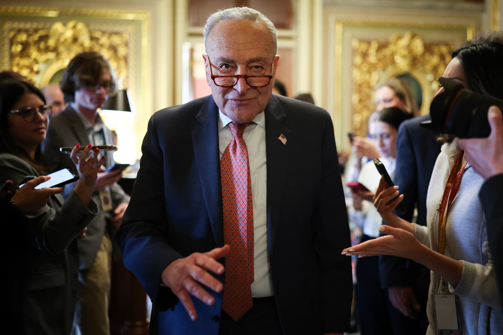 Axelrod Says Schumer Likely Not Senate Democratic Leader in 2027