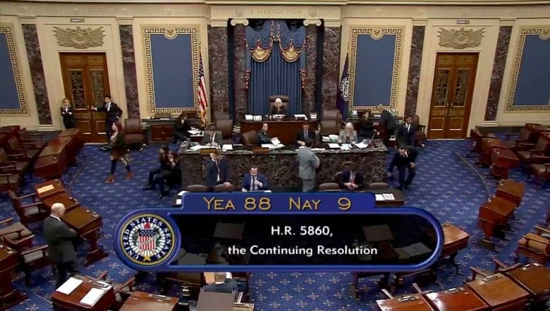 Senate Prepares New Funding Vote as Shutdown Enters Critical Phase