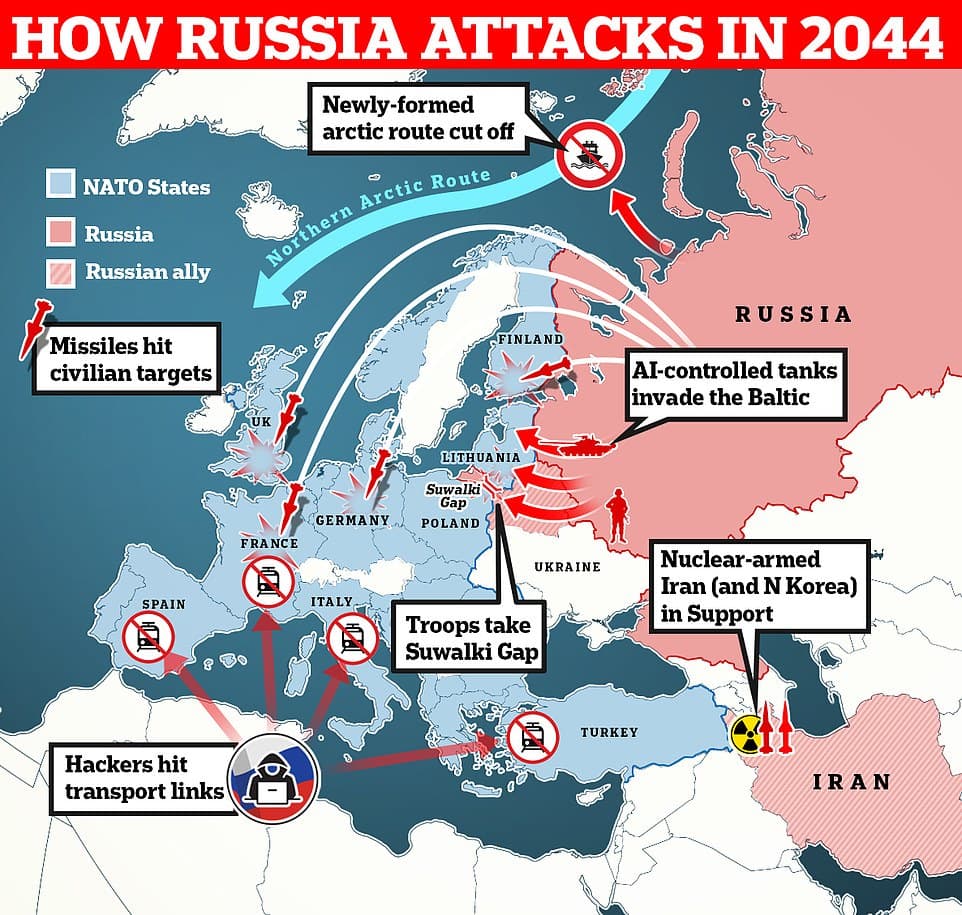 Moscow May Test NATO Cohesion with Limited Baltic Incursion
