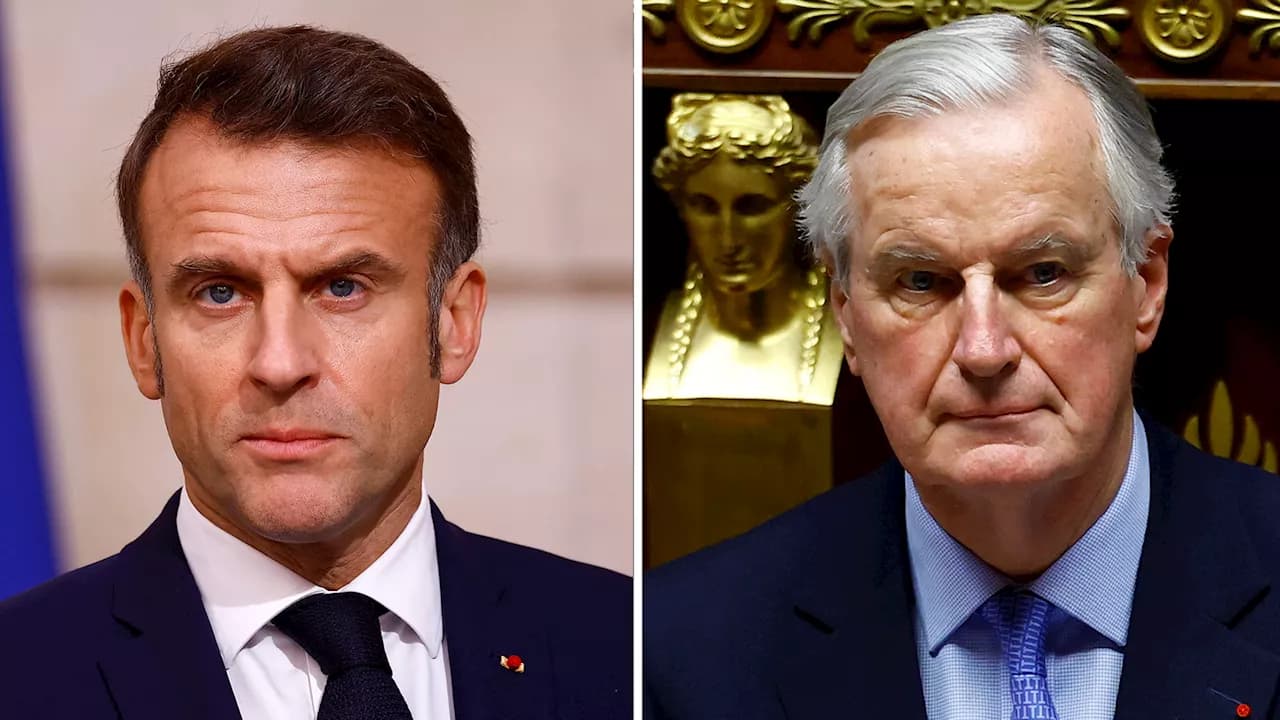 Macron’s Political Stability Shaken by Second Prime Minister Resignation
