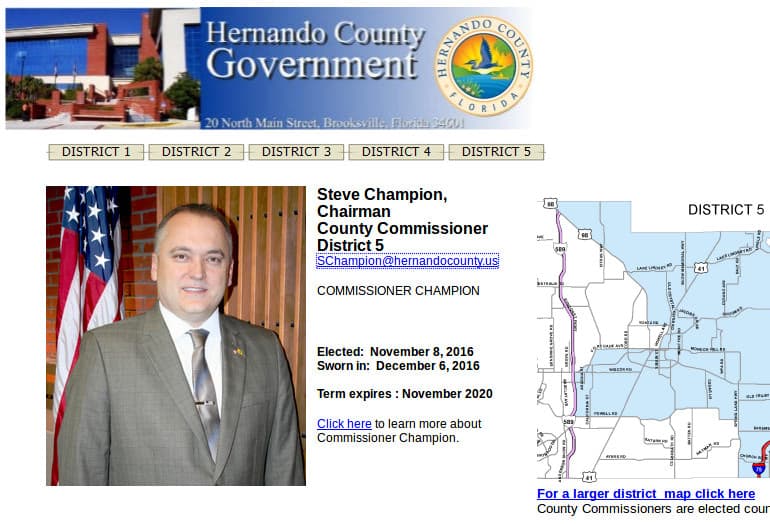Hernando County Considers Major Code Changes, Seeks Direction