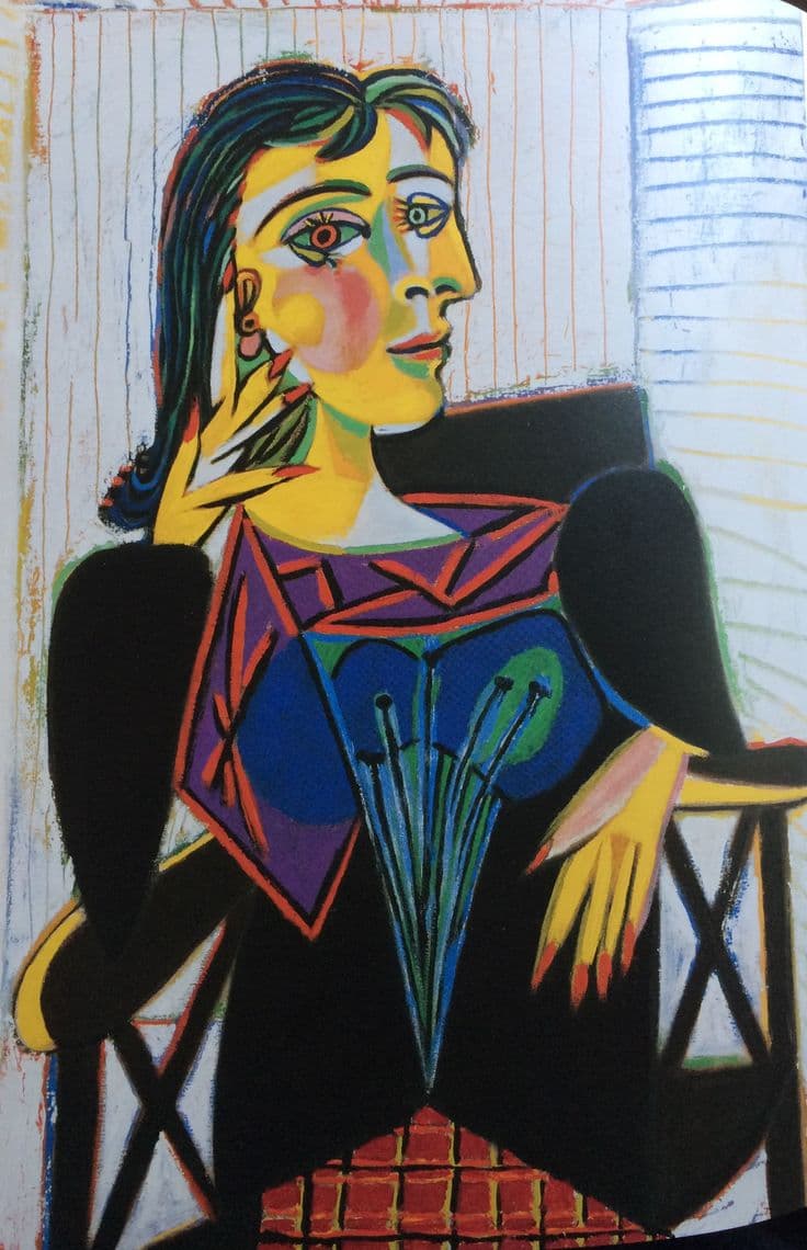 Hidden Picasso Portrait of Dora Maar Emerges for Paris Auction