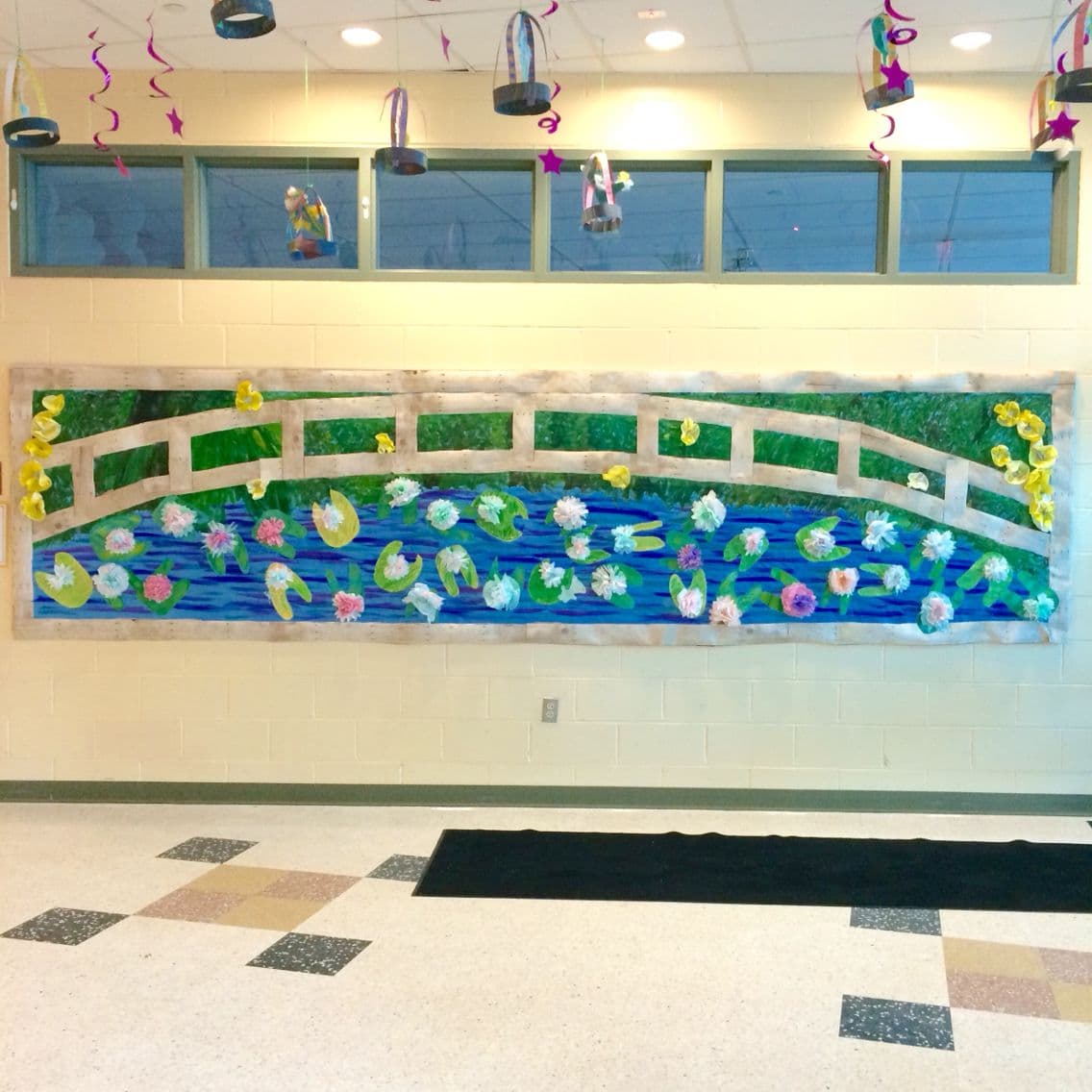 Frisco Teacher Creates Monet Inspired Classroom, Changes Student Learning