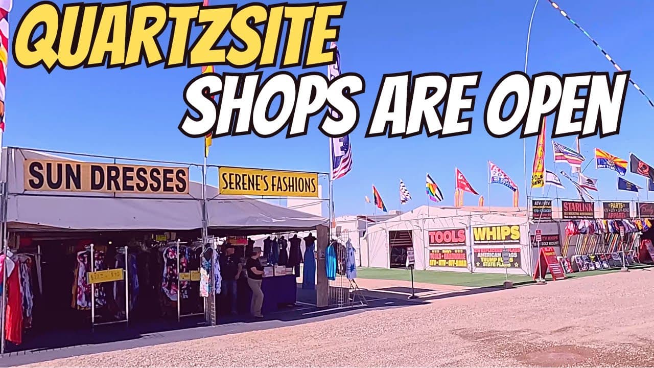 Quartzsite Shop Local Push Boosts Holiday Commerce, Community Events
