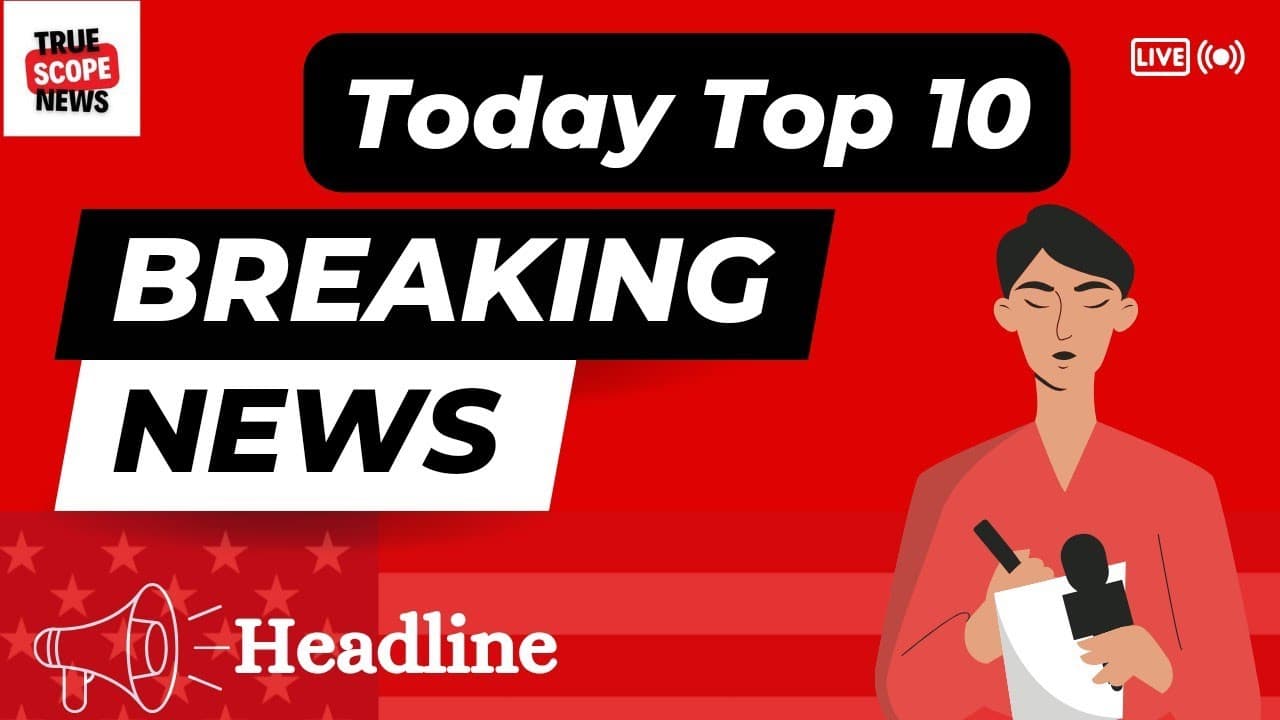 Roberts Allows Temporary Freeze on Aid; Epstein 50th List Fuels Scrutiny