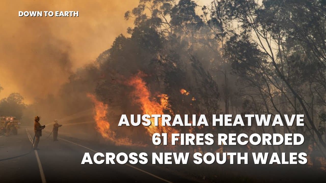 Heatwave Fuels Bushfires Across New South Wales, Thousands Evacuate