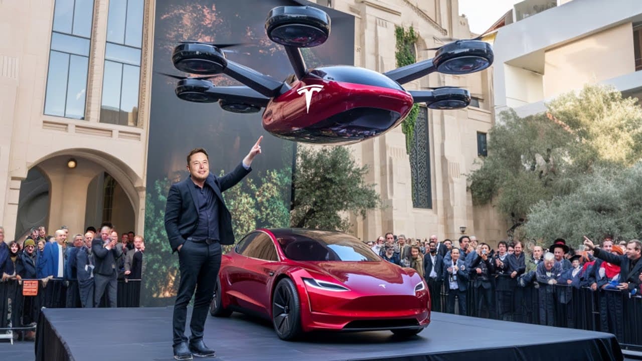 Musk’s Unease, Rising Costs Signal Tesla’s Risky AI and Robotics Pivot