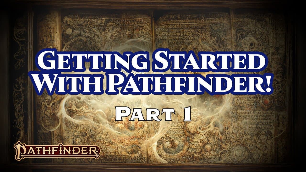 A Compact Pathfinder Starter Plan for New Players and GMs