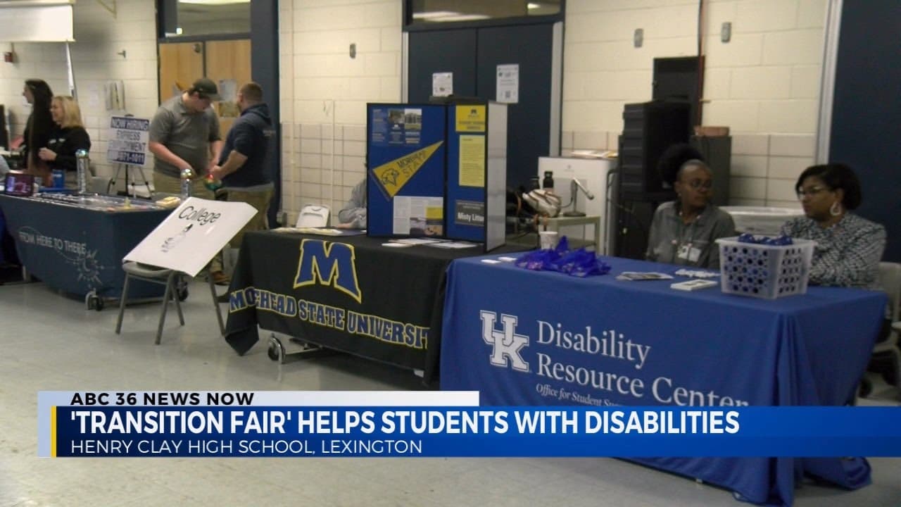 SJHS Hosts Transition Fair to Link Students With Disability Services