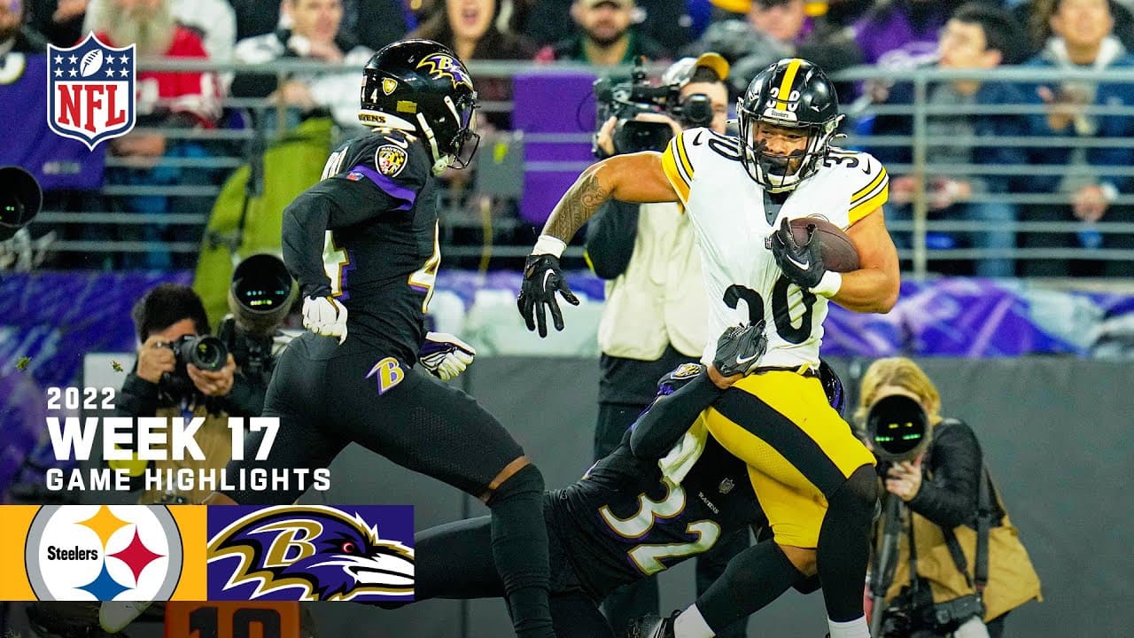 Steelers Defeat Ravens 27 22, Replay Overturn Decides AFC North