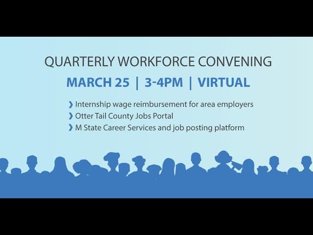 Otter Tail County Seeks Partner to Strengthen Worker-Employer Connections