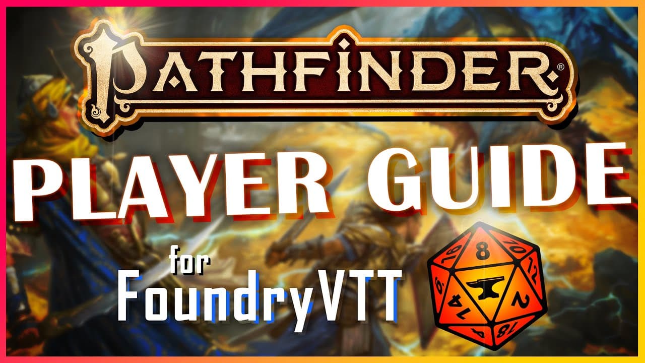 Foundry VTT Streamlines Pathfinder Second Edition Play, Registry Guides Modules