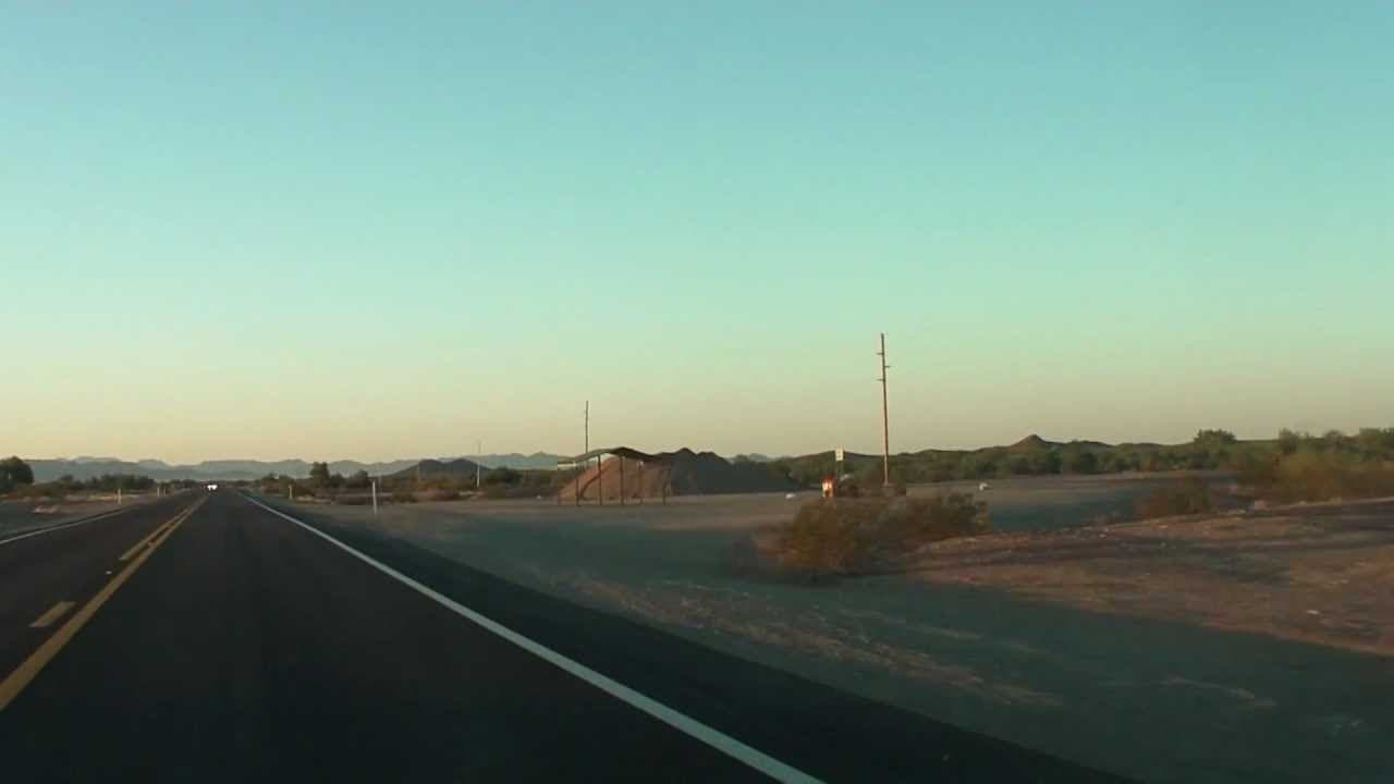 US‑95 Segment Named Gary Knight Memorial Highway in Yuma County