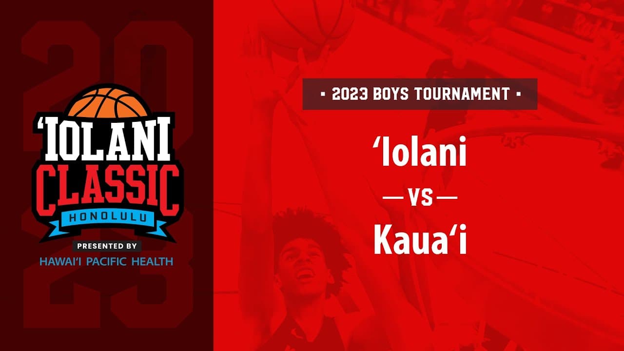 Iolani Edges Kaua‘i High in Double Overtime, Community Energized