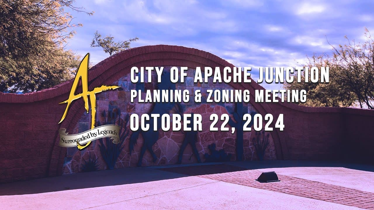 Apache County Schedules Planning and Zoning Meeting for November 6