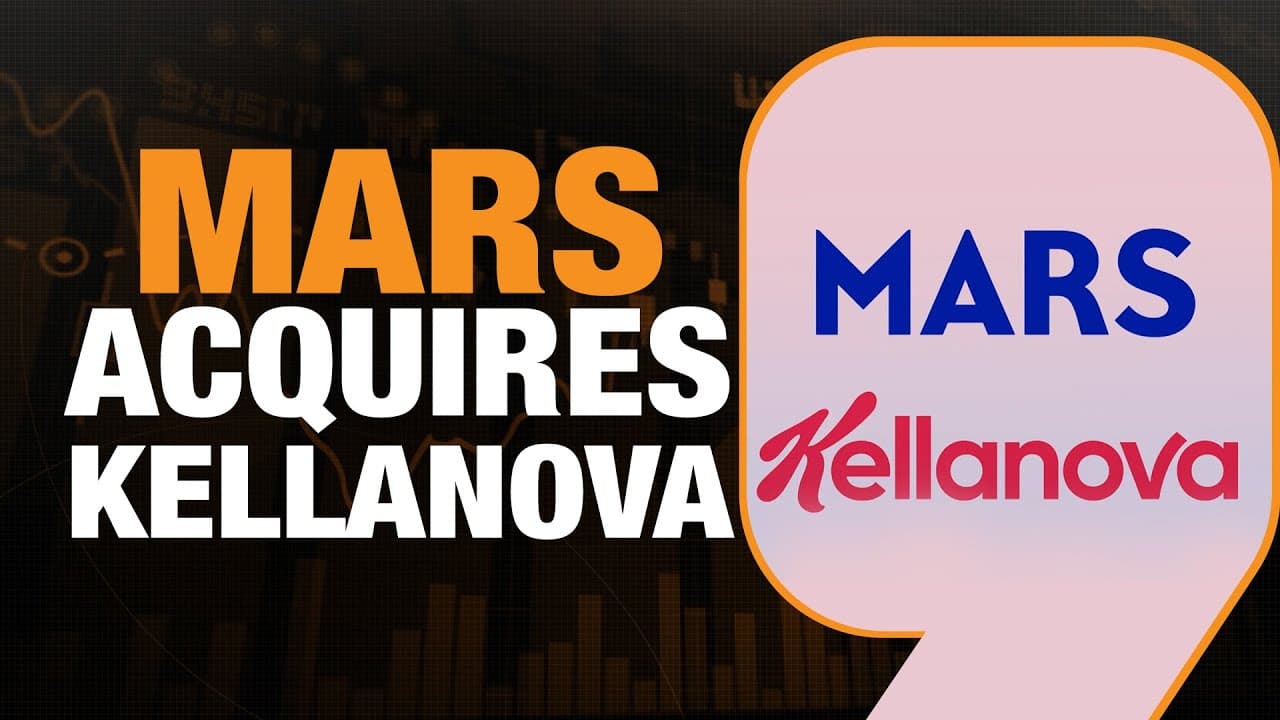 Mars to Acquire Kellanova, Create $36 Billion Global Snacking Giant