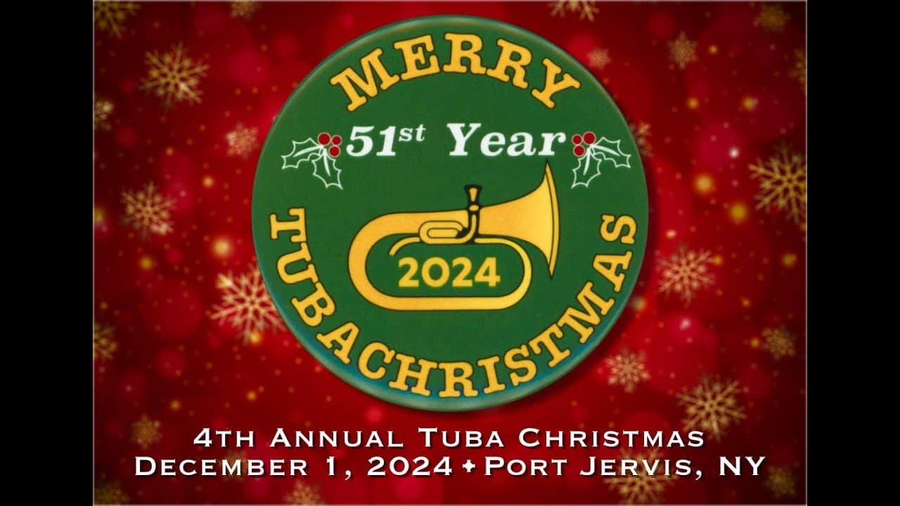 Port Jervis Tuba Christmas Draws Crowd, Reinforces Community Traditions