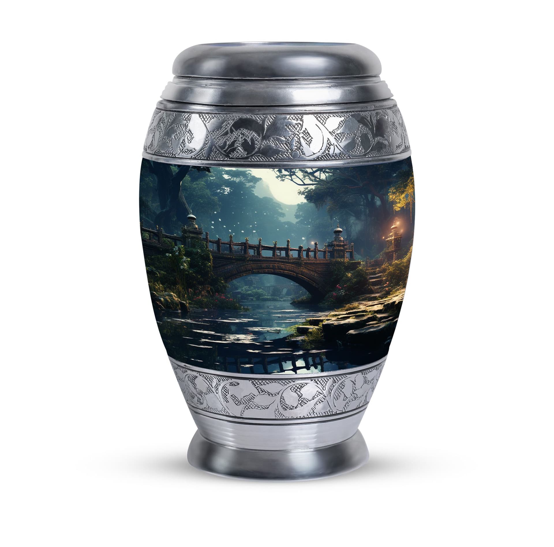 Local Group Seeks Donations to Decorate Bridge Urns This Winter