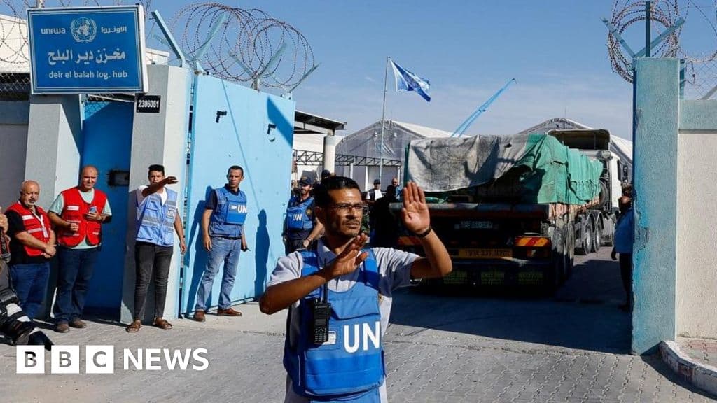 United States Opens UN Talks on Post-Conflict Gaza Day-After Force