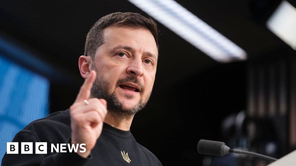 Zelensky Says He Will Step Down After War Ends