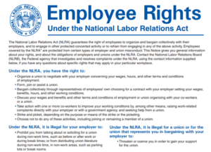 NLRB Issues Guide Explaining Workers Rights Under NLRA