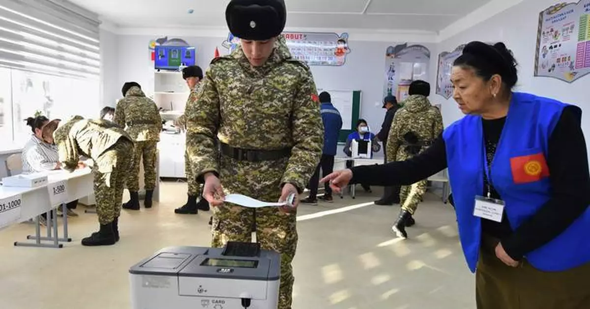 Kyrgyzstan holds snap vote, crackdown raises stakes for democracy and markets