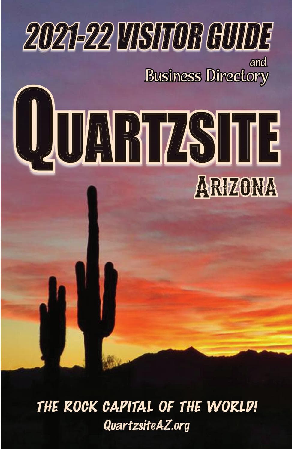 Visitor Guide Prepares Quartzsite for Winter Influx, Supports Residents