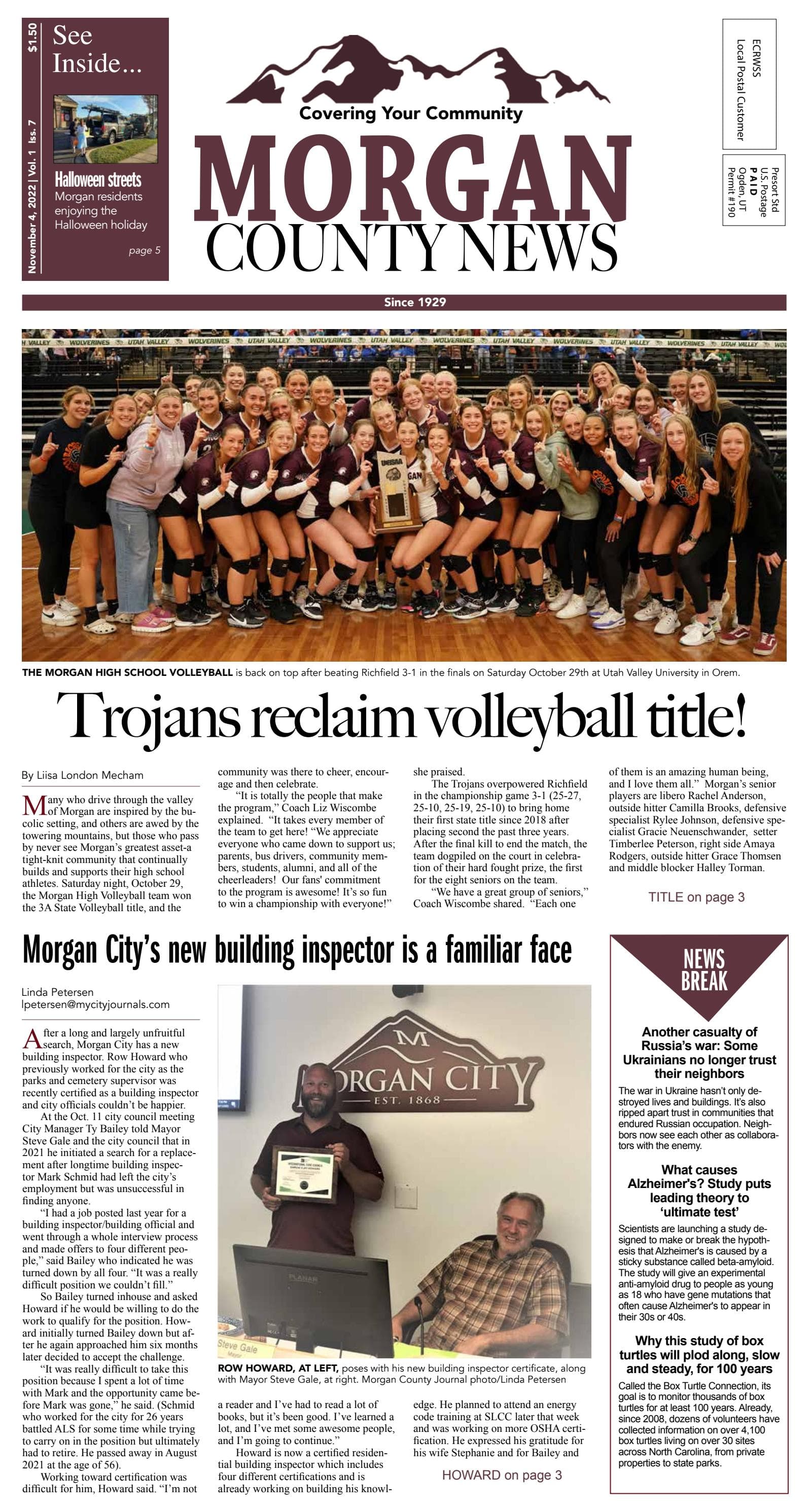 November property transfers show varied sales across Morgan County